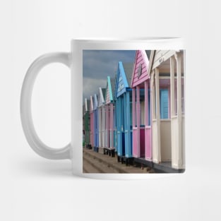 Southwold Beach Huts East Suffolk England UK Mug